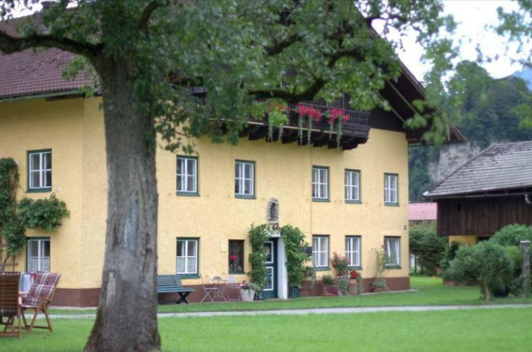 Ferienwohnung Alpenblick Kuchl Exterior foto