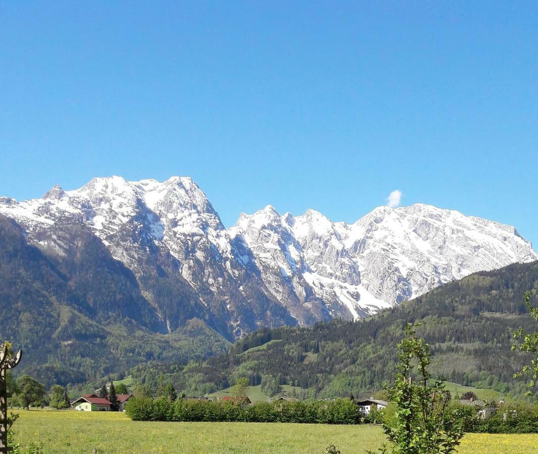 Ferienwohnung Alpenblick Kuchl Exterior foto